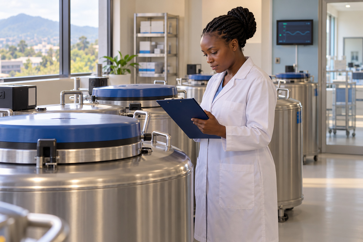Illustrative monitored product inventory and closed storage equipment